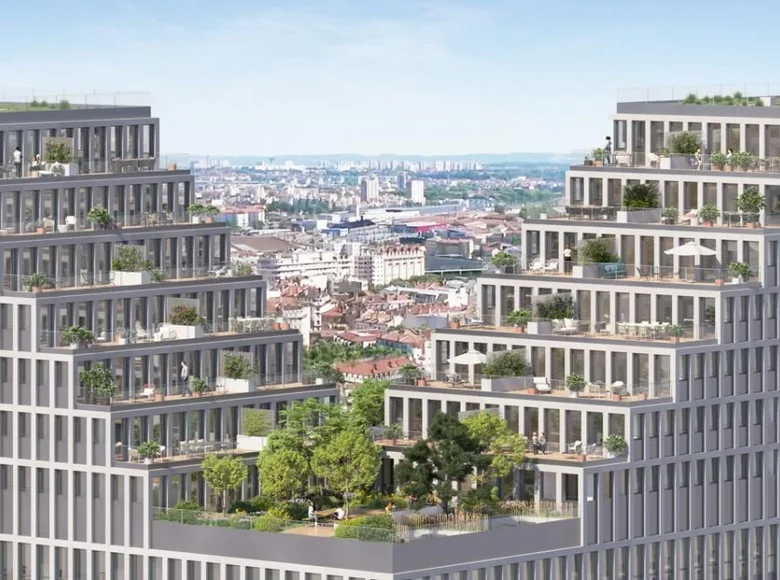 Квартира 4 спальни 91 м² Метрополия Франции, Франция
