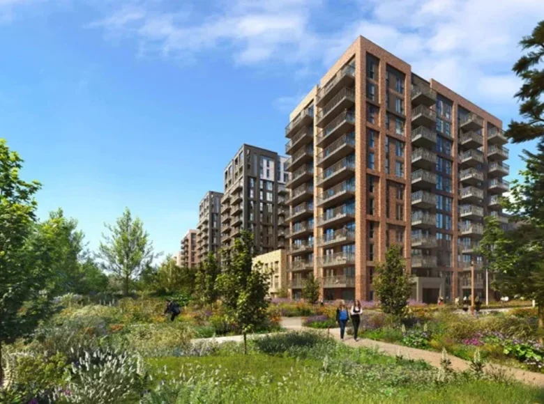 Квартира 2 спальни 71 м² Southall, Великобритания