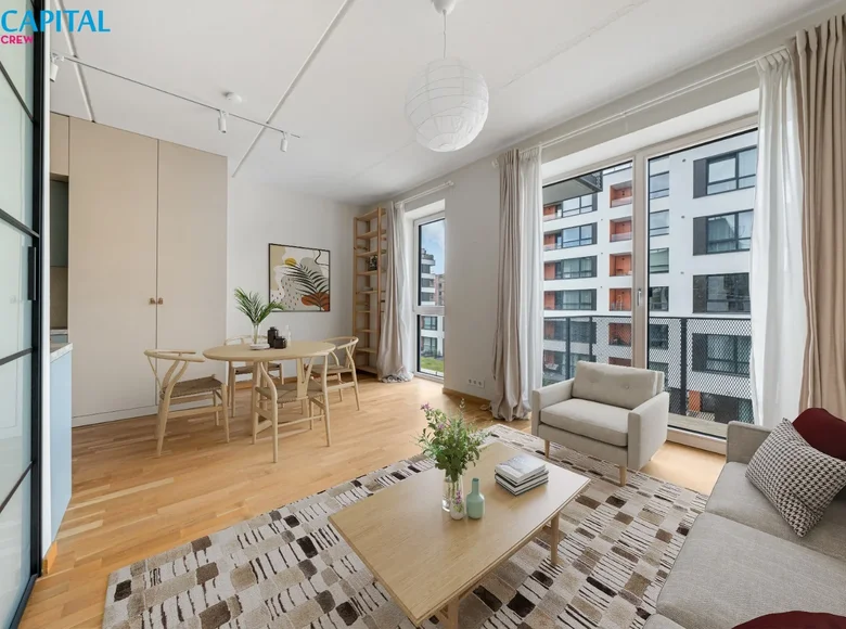 Wohnung 2 zimmer 38 m² Vilnius, Litauen