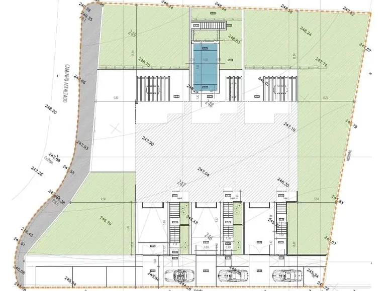 Таунхаус 3 спальни 192 м² Loule, Португалия