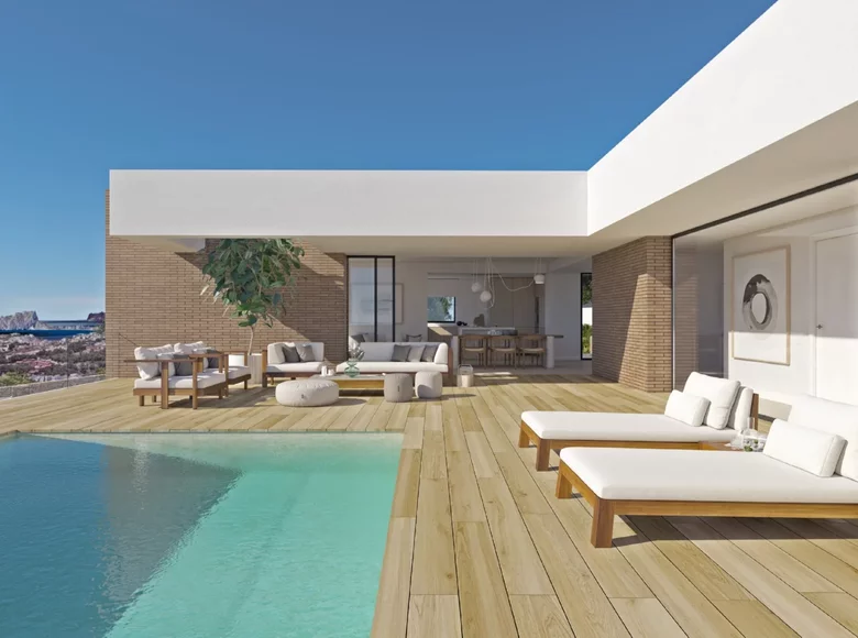 3 bedroom villa 442 m² el Poble Nou de Benitatxell Benitachell, Spain