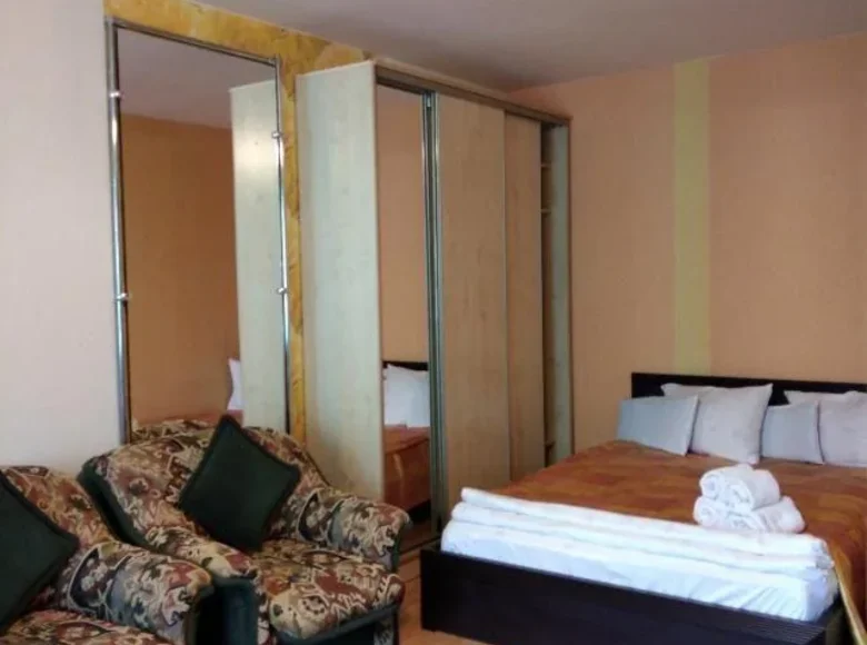 Appartement 1 chambre 43 m² Muchaviecki sielski Saviet, Bélarus
