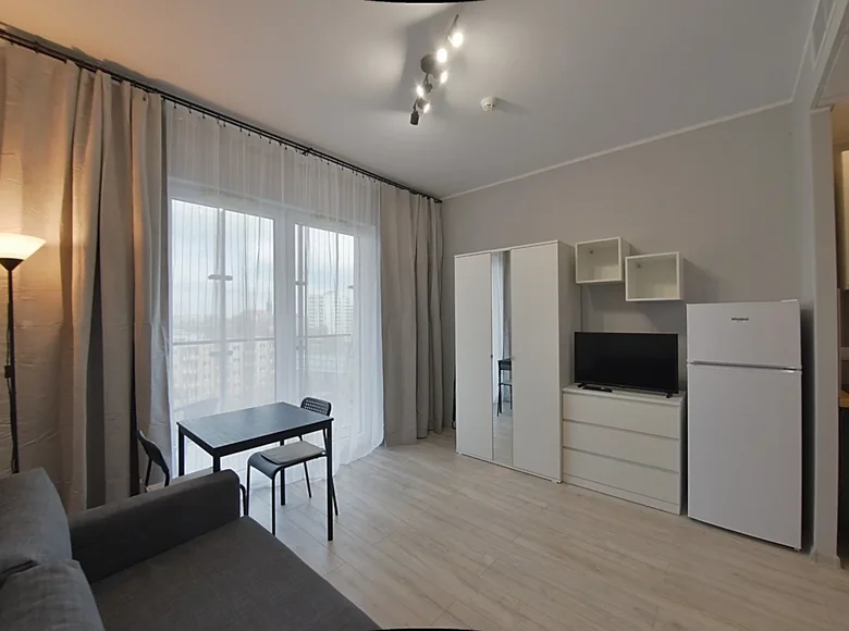 Квартира 1 комната 19 м² в Варшаве, Польша