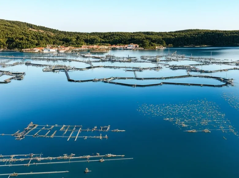 FISH FARM, CROATIA