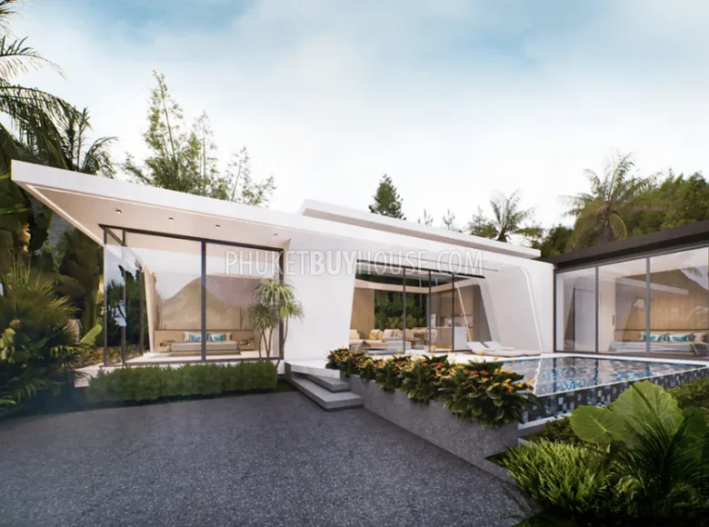 Villa de tres dormitorios 205 m² Sakhu, Tailandia