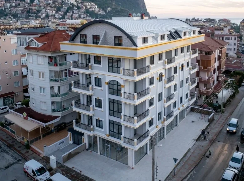 Mieszkanie 2 pokoi 52 m² Muratpasa, Turcja