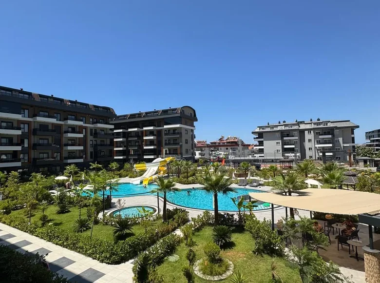 1 bedroom apartment  Oba, Turkey