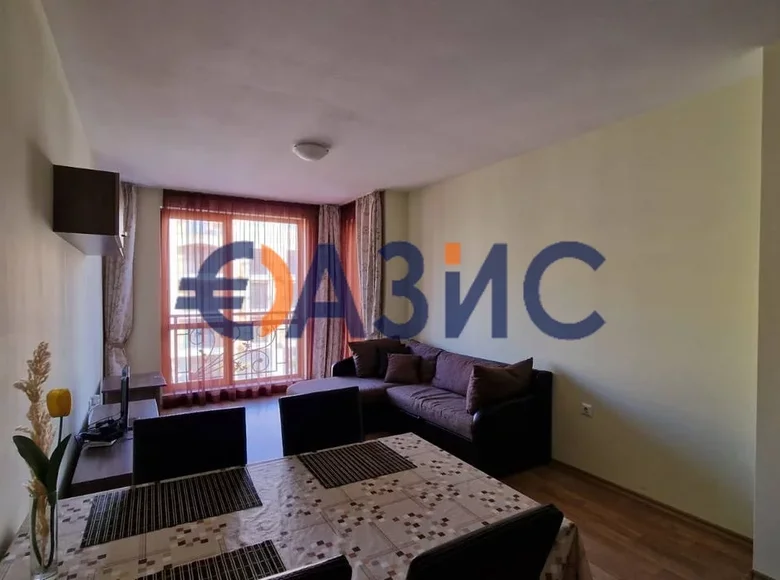 Apartamento 2 habitaciones 54 m² Sveti Vlas, Bulgaria