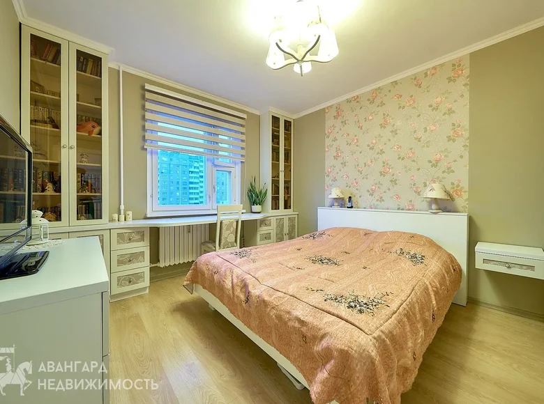 3 room apartment 82 m² in Minsk, Belarus