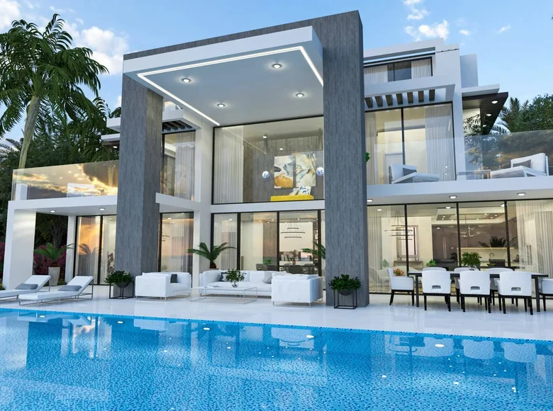 Villa de 5 habitaciones 230 m² Oludeniz, Turquía