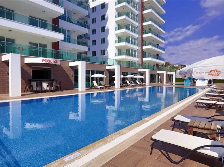 Appartement 2 chambres  Tosmur, Turquie