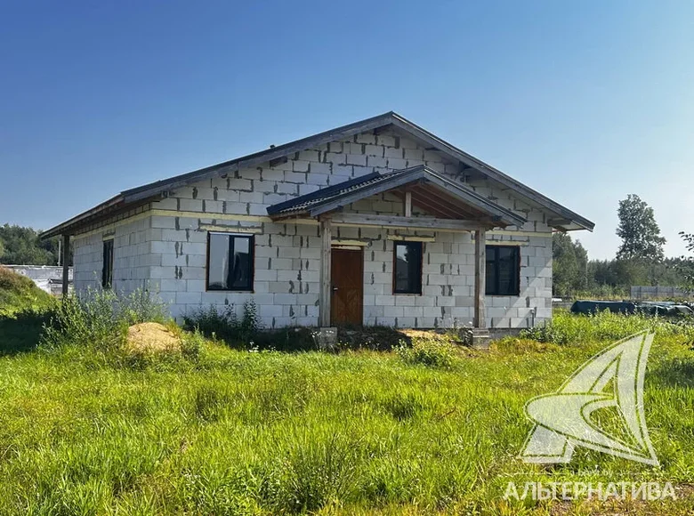 House 124 m² Radvanicki sielski Saviet, Belarus