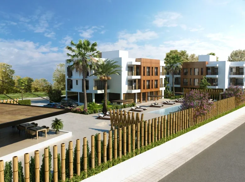 Mieszkanie 1 pokój 61 m² Oroklini, Cyprus