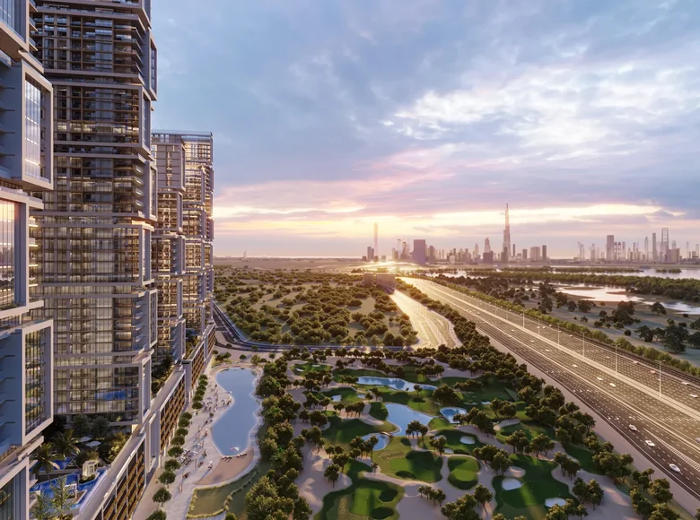 Apartamentos multinivel 8 habitaciones 450 m² Dubái, Emiratos Árabes Unidos