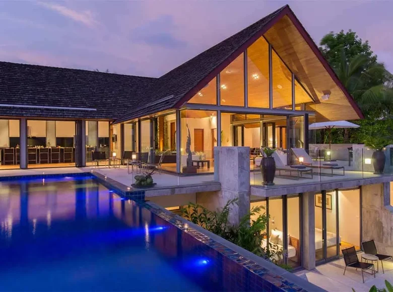 5 bedroom villa 923 m² Phuket, Thailand