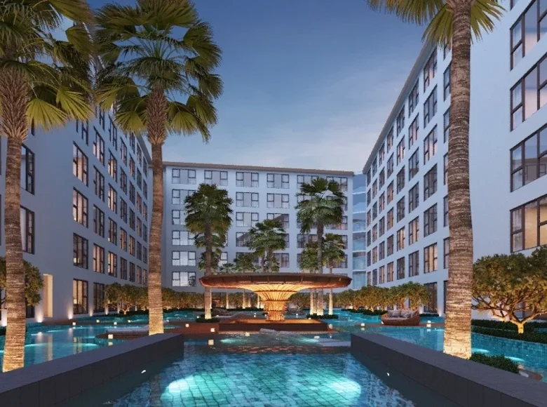 Appartement 1 chambre 35 m² Phuket, Thaïlande