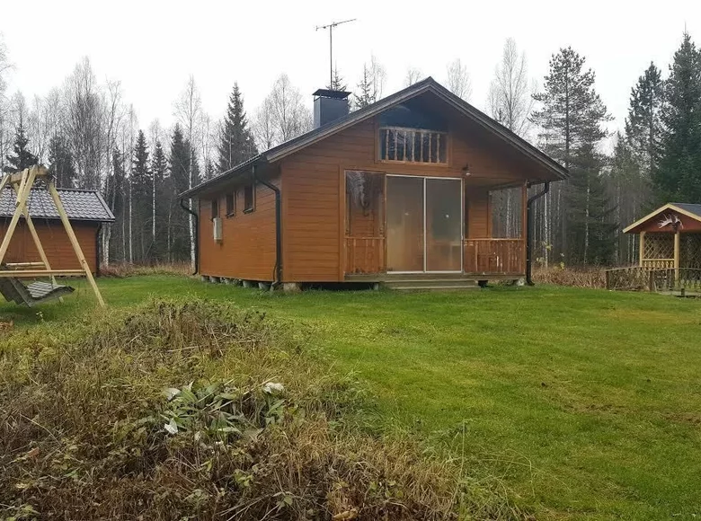 Dom wolnostojący 2 pokoi 60 m² Regional State Administrative Agency for Northern Finland, Finlandia