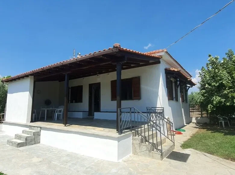 Dom wolnostojący 3 pokoi 80 m² Psakoudia, Grecja