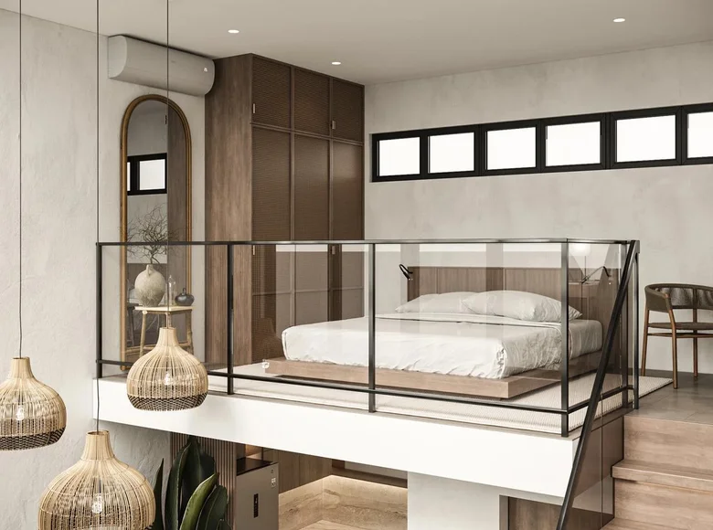 Таунхаус 2 комнаты 40 м² Чангу, Индонезия