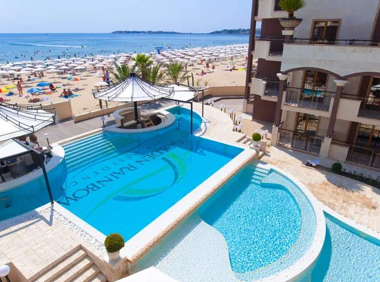 1 bedroom apartment 65 m² Sunny Beach Resort, Bulgaria