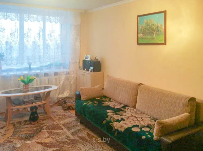 Квартира 2 комнаты 51 м² Минск, Беларусь