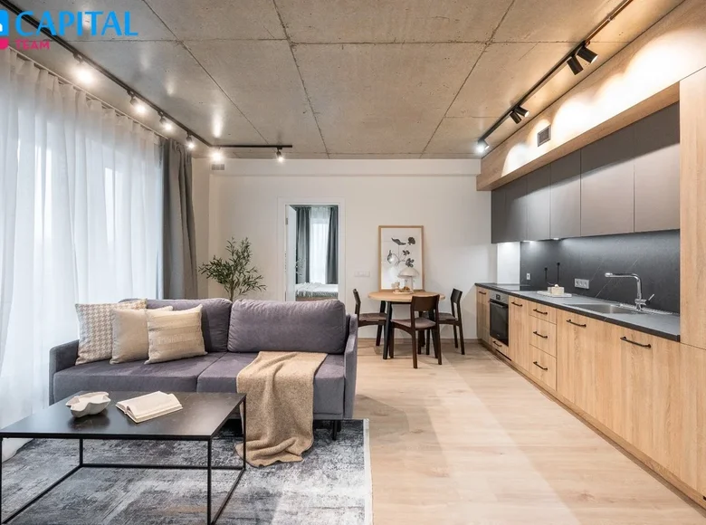 Appartement 2 chambres 47 m² Vilnius, Lituanie