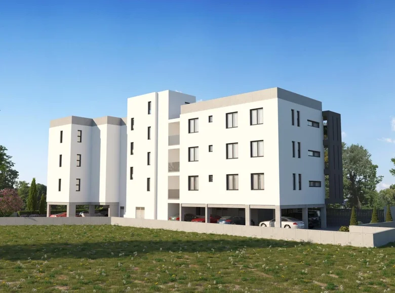 Wohnung 1 Schlafzimmer 48 m² Strovolos, Zypern