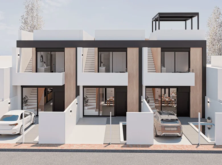 Wohnung 3 Schlafzimmer 100 m² San Pedro del Pinatar, Spanien
