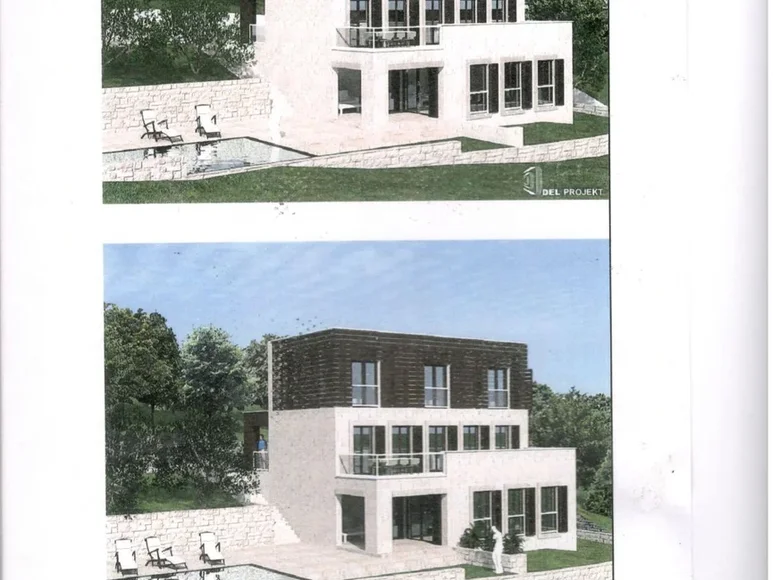 Grundstück 673 m² Petrovac, Montenegro