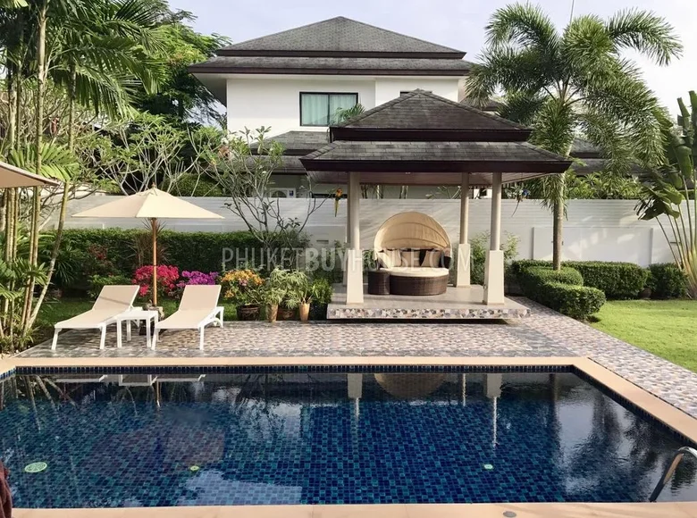 Villa de 4 dormitorios 345 m² Phuket, Tailandia