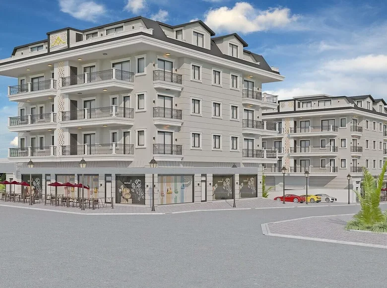 1 bedroom apartment 80 m² Okurcalar, Turkey