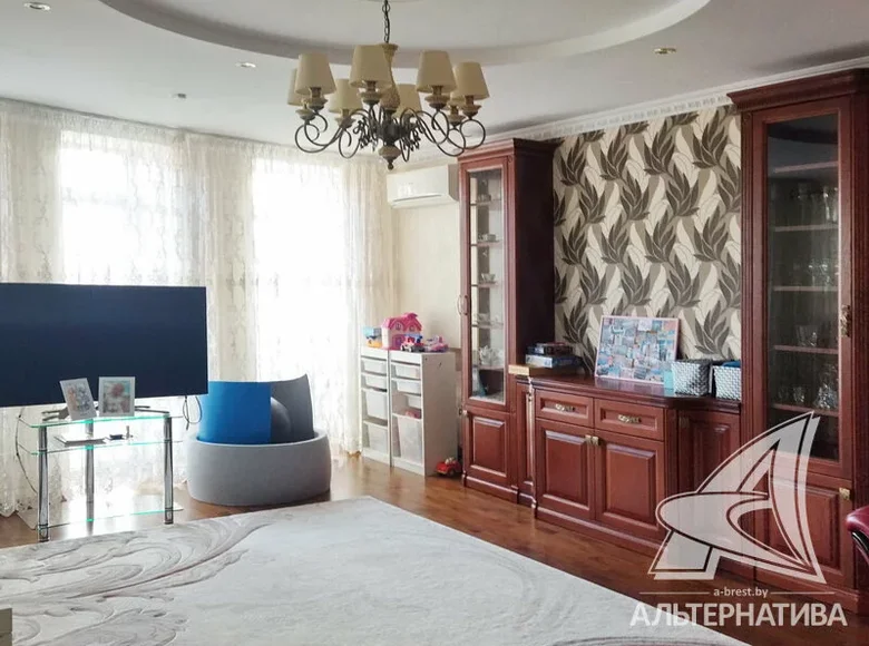 Квартира 2 комнаты 78 м² Брест, Беларусь