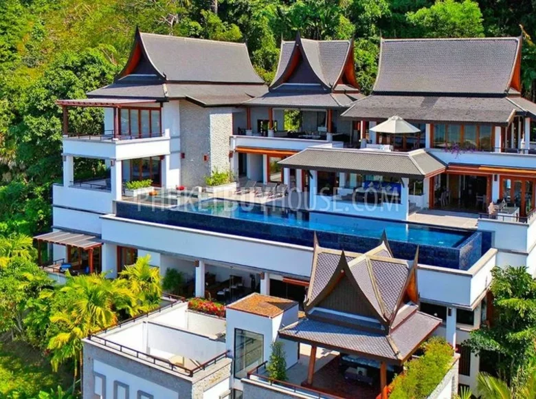 Willa 5 pokojów 1 550 m² Phuket, Tajlandia