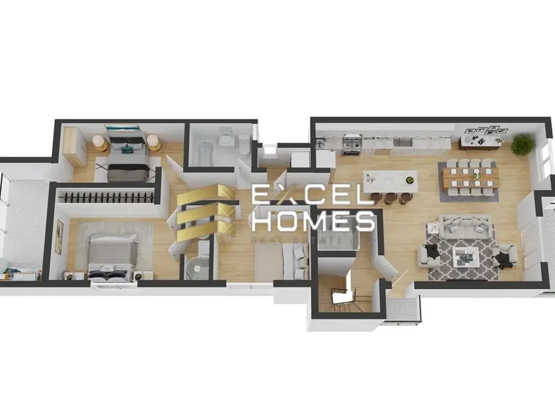 3 bedroom apartment  Birkirkara, Malta