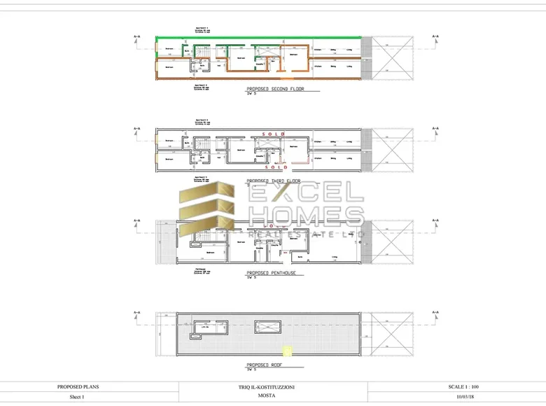 2 bedroom apartment  Mosta, Malta