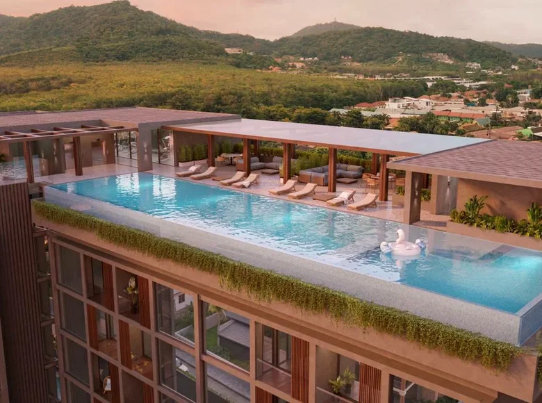 1 bedroom apartment  Phuket, Thailand