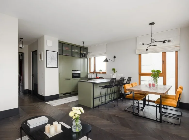 Appartement 3 chambres 82 m² Varsovie, Pologne