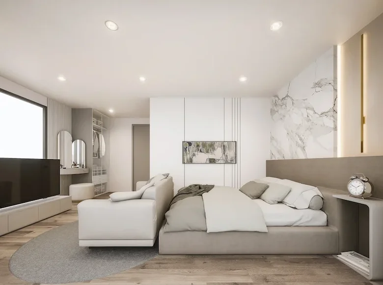 Квартира 2 спальни 78 м² Паттайя, Таиланд