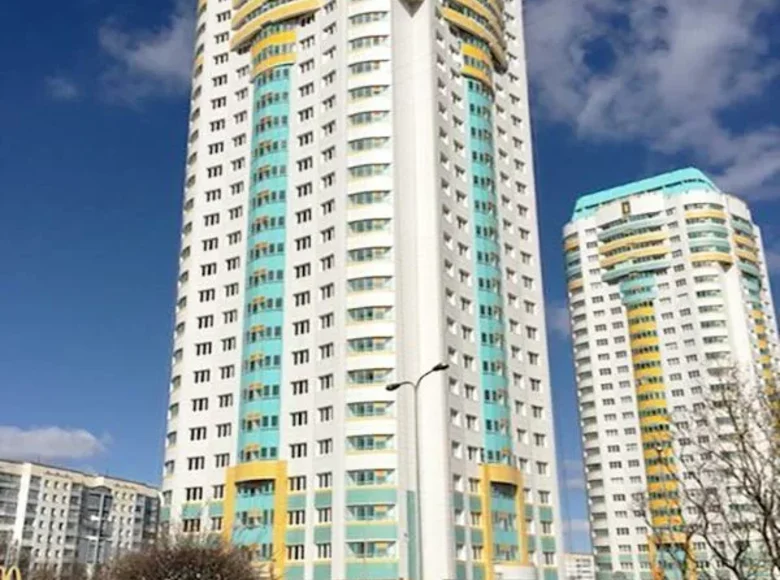 Квартира 2 комнаты 66 м² Минск, Беларусь