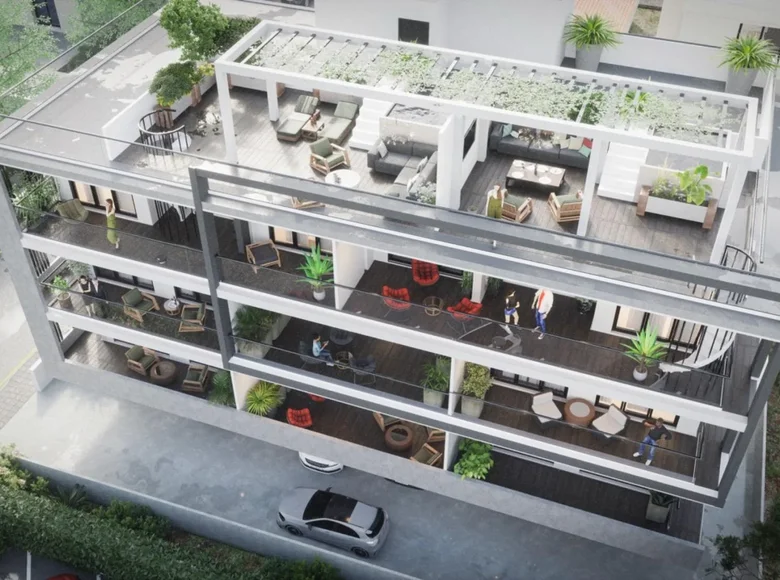 Квартира 3 спальни 101 м² муниципалитет Лимасол, Кипр