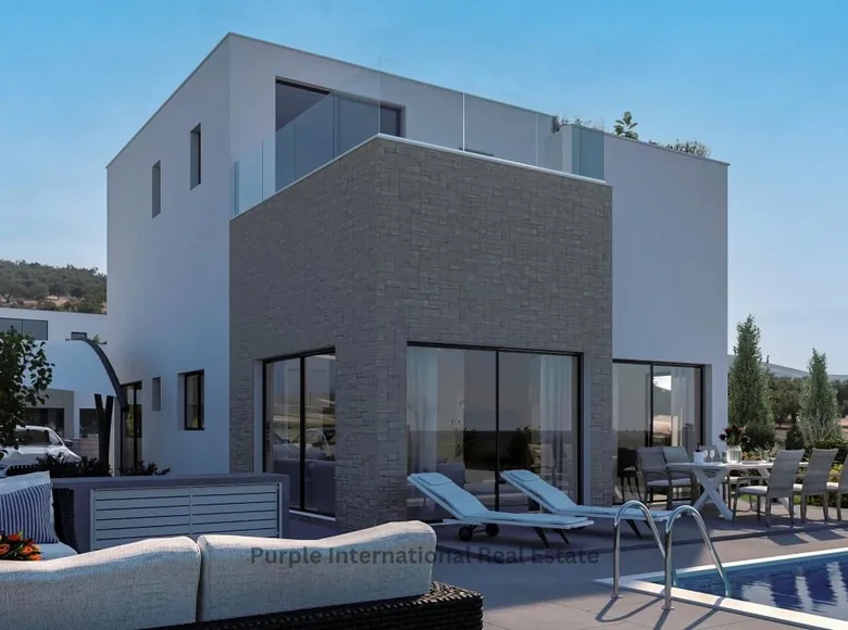 Villa de 4 dormitorios 167 m² Pomos, Chipre
