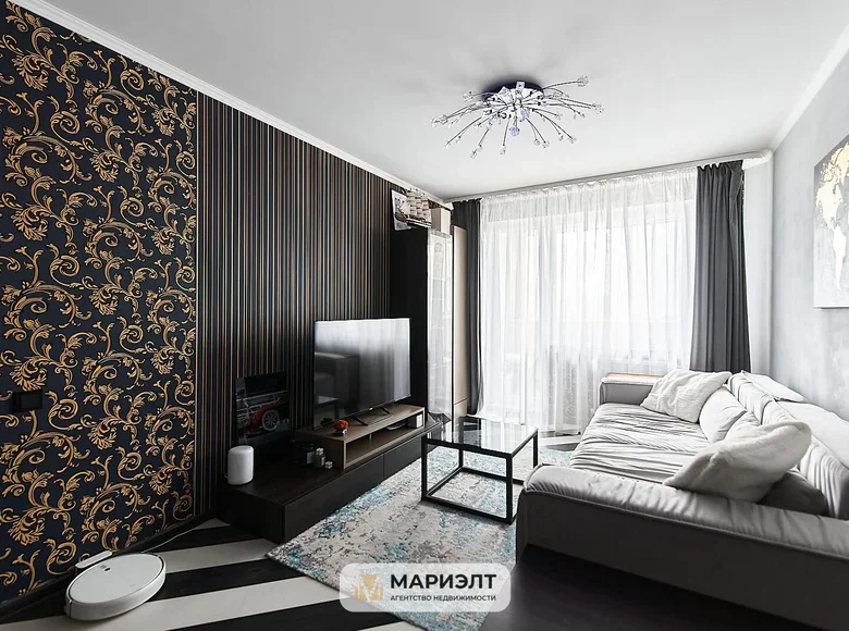 Wohnung 1 zimmer 39 m² Minsk, Belarus