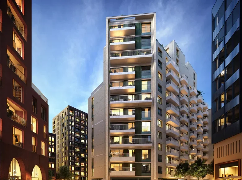 Mieszkanie 2 pokoi 81 m² Londyn, Wielka Brytania