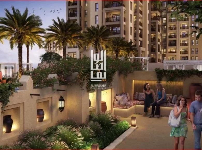 Mieszkanie 3 pokoi 2 200 m² Dubaj, Emiraty Arabskie