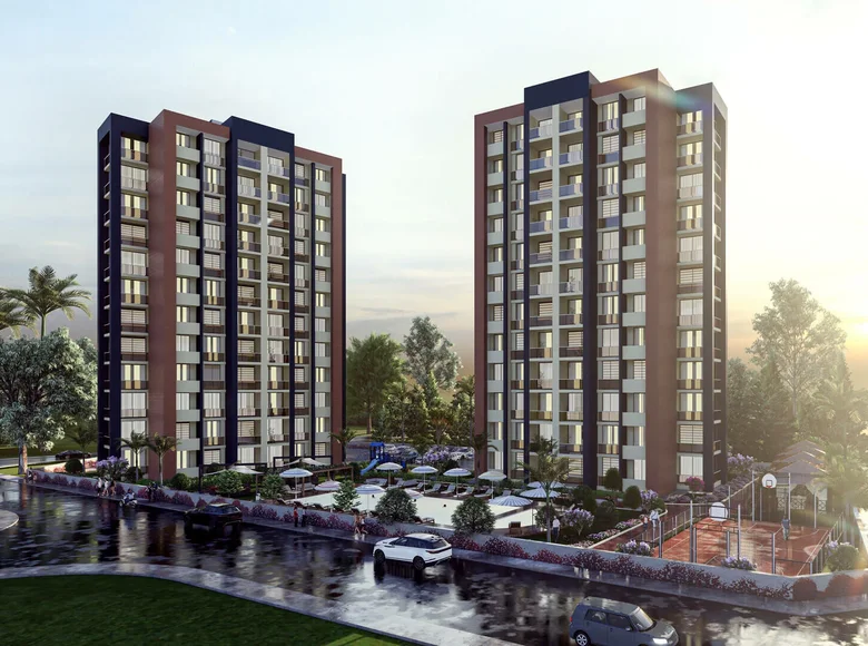 Apartamento 3 habitaciones 110 m² Erdemli, Turquía