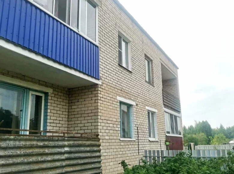 Apartamento 3 habitaciones 67 m² Jazylski sielski Saviet, Bielorrusia