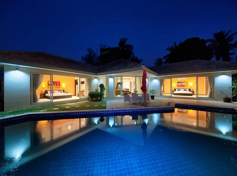 3-Schlafzimmer-Villa 150 m² Ko Samui, Thailand