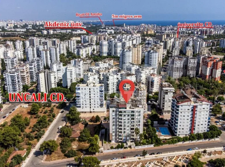 Wohnung 3 zimmer 95 m² Konyaalti, Türkei