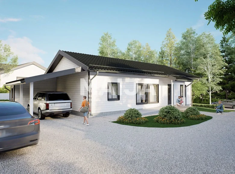 3 bedroom house 100 m² Rajaportti, Finland