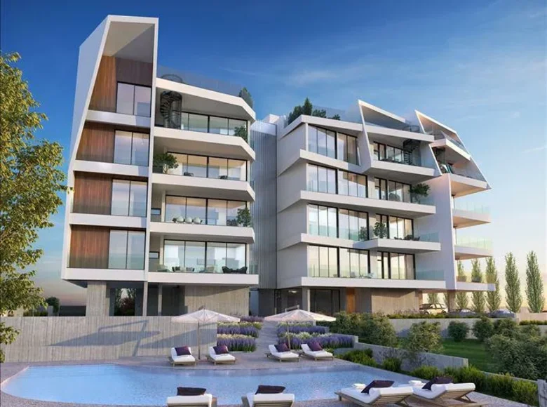 Mieszkanie 4 pokoi 118 m² Gmina Germasogeia, Cyprus